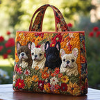 Bolso Tote Acolchado Artesanal Mujer Estampado Único | Encarnacion
