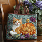 Bolso Tote Acolchado Artesanal Mujer Estampado Único | Encarnacion