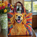 Bolso Tote Acolchado Artesanal Mujer Estampado Único | Encarnacion