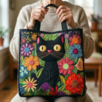 Bolso Tote Acolchado Artesanal Mujer Estampado Único | Encarnacion