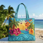 Bolso Tote Acolchado Artesanal Mujer Estampado Único | Encarnacion