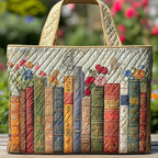 Bolso Tote Acolchado Artesanal Mujer Estampado Único | Encarnacion