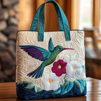 Bolso Tote Acolchado Artesanal Mujer Estampado Único | Encarnacion