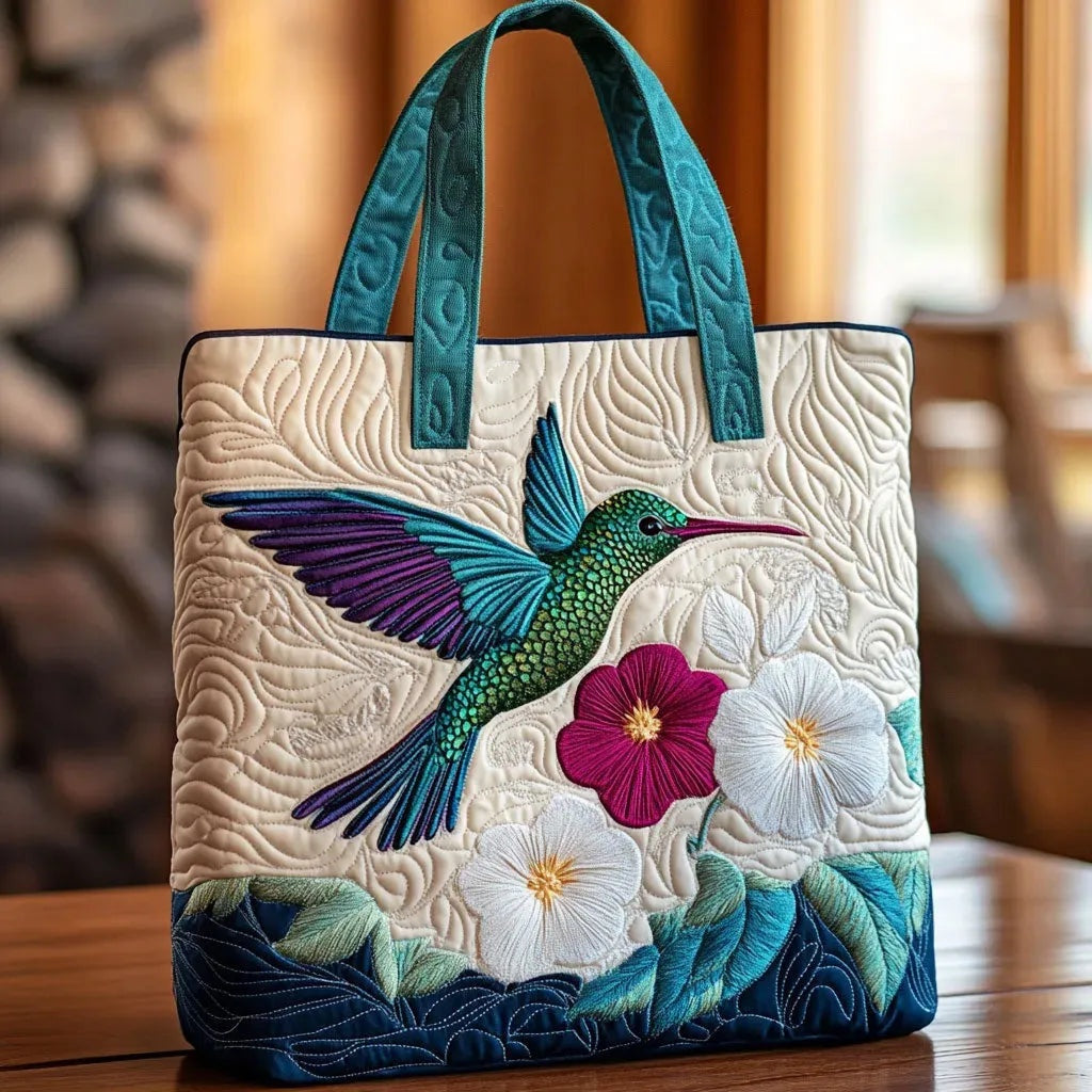 Bolso Tote Acolchado Artesanal Mujer Estampado Único | Encarnacion