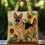 Bolso Tote Acolchado Artesanal Mujer Estampado Único | Encarnacion