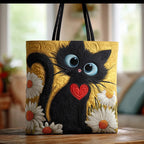 Bolso Tote Acolchado Artesanal Mujer Estampado Único | Encarnacion