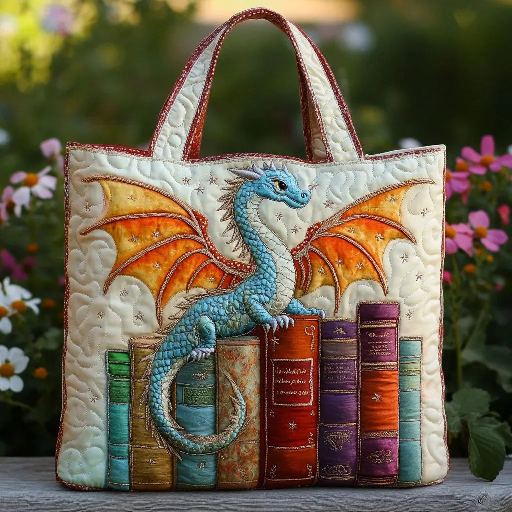 Bolso Tote Acolchado Artesanal Mujer Estampado Único | Encarnacion