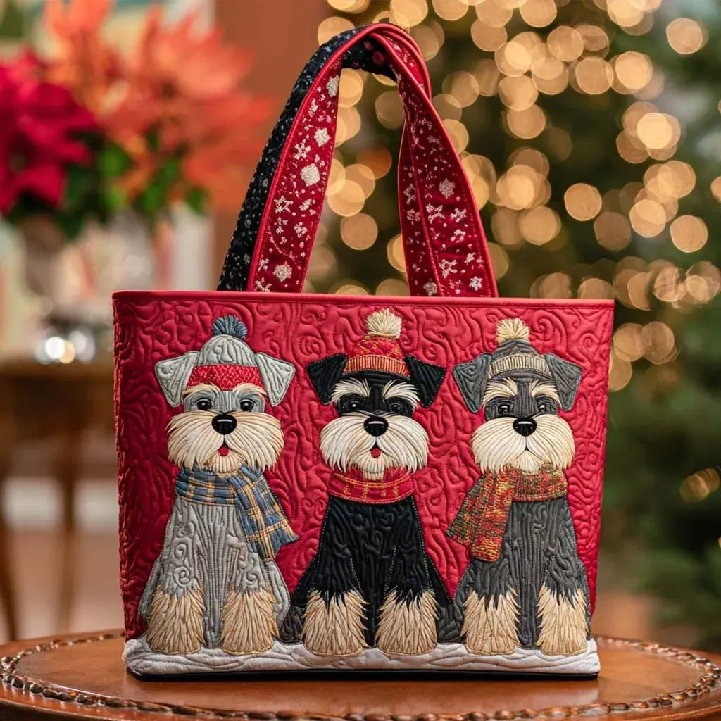 Bolso Tote Acolchado Artesanal Mujer Estampado Único | Encarnacion