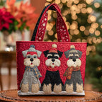 Bolso Tote Acolchado Artesanal Mujer Estampado Único | Encarnacion