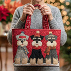 Bolso Tote Acolchado Artesanal Mujer Estampado Único | Encarnacion