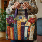 Bolso Tote Acolchado Artesanal Mujer Estampado Único | Encarnacion