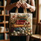 Bolso Tote Acolchado Artesanal Mujer Estampado Único | Encarnacion