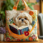 Bolso Tote Acolchado Artesanal Mujer Estampado Único | Encarnacion