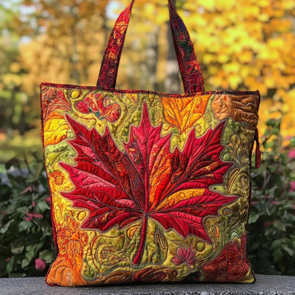 Bolso Tote Acolchado Artesanal Mujer Estampado Único | Encarnacion