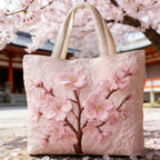 Bolso Tote Acolchado Artesanal Mujer Estampado Único | Encarnacion