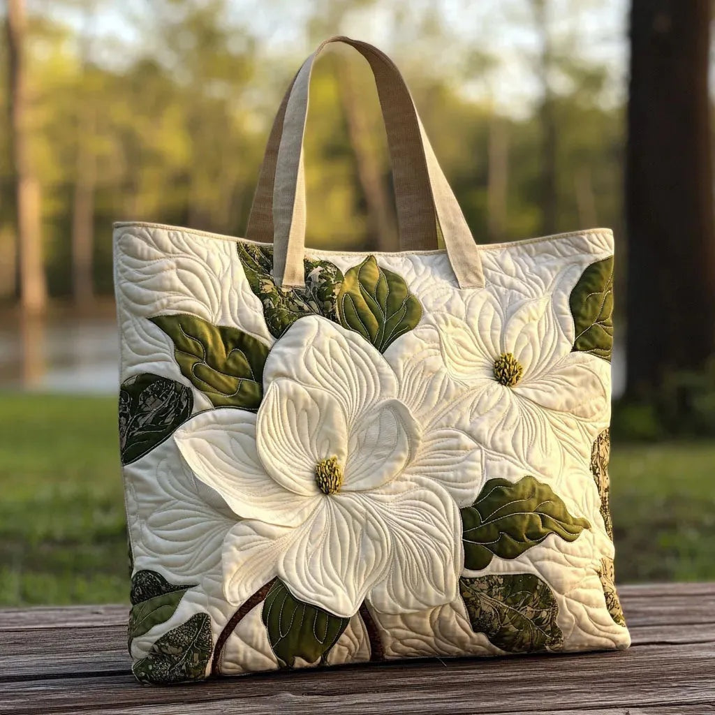 Bolso Tote Acolchado Artesanal Mujer Estampado Único | Encarnacion