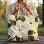 Bolso Tote Acolchado Artesanal Mujer Estampado Único | Encarnacion