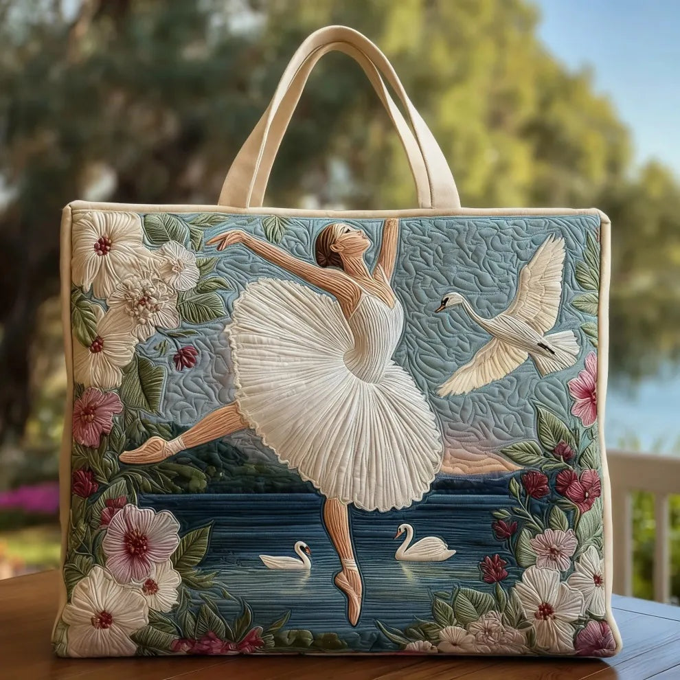Bolso Tote Acolchado Artesanal Mujer Estampado Único | Encarnacion