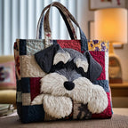 Bolso Tote Acolchado Artesanal Mujer Estampado Único | Encarnacion