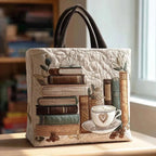 Bolso Tote Acolchado Artesanal Mujer Estampado Único | Encarnacion