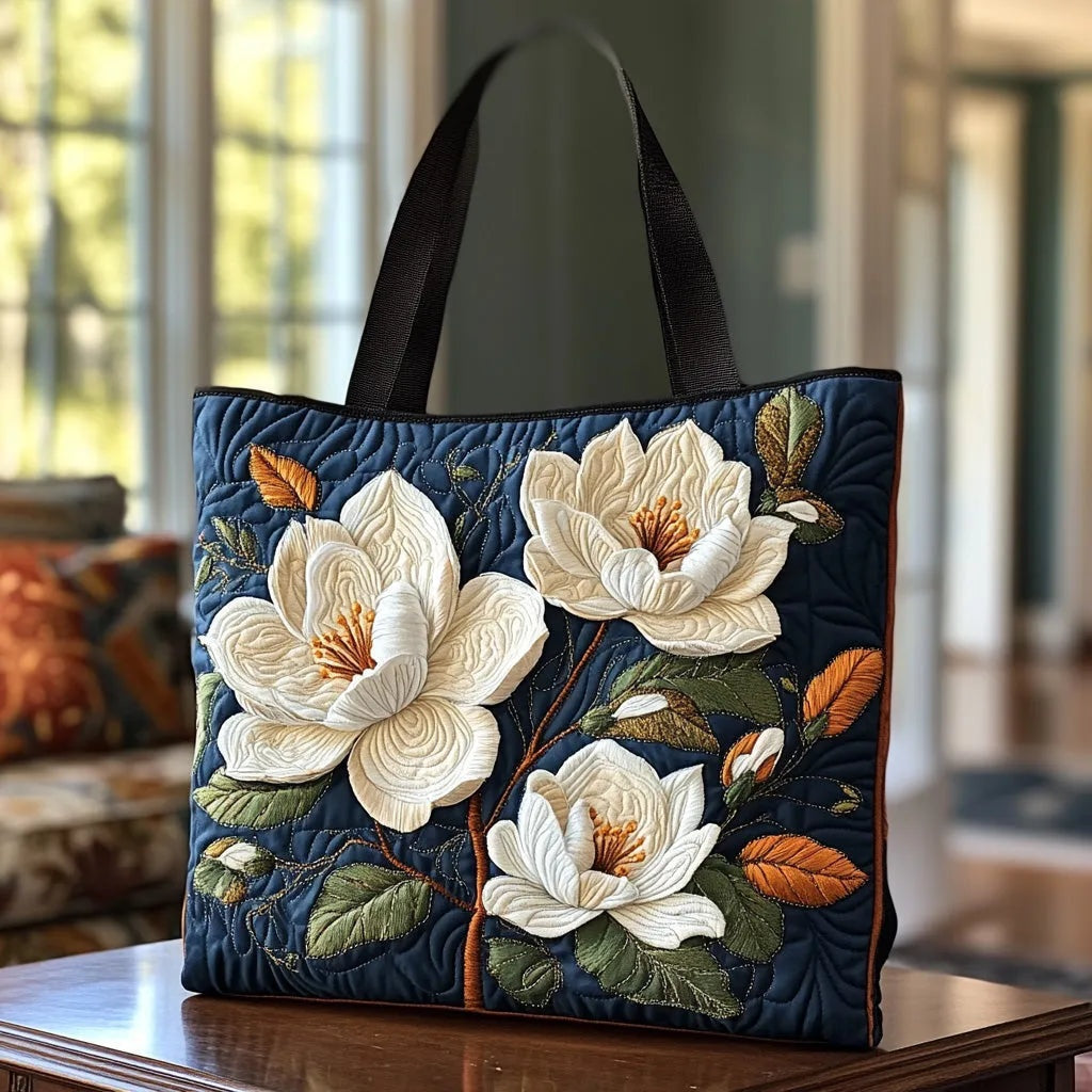Bolso Tote Acolchado Artesanal Mujer Estampado Único | Encarnacion