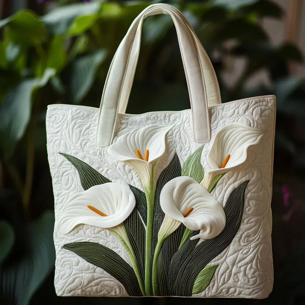 Bolso Tote Acolchado Artesanal Mujer Estampado Único | Encarnacion