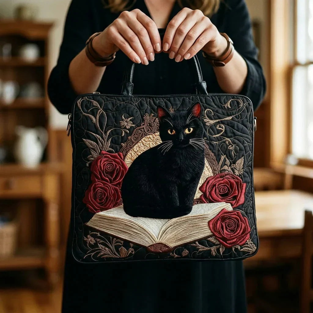Bolso Tote Acolchado Artesanal Mujer Estampado Único | Encarnacion