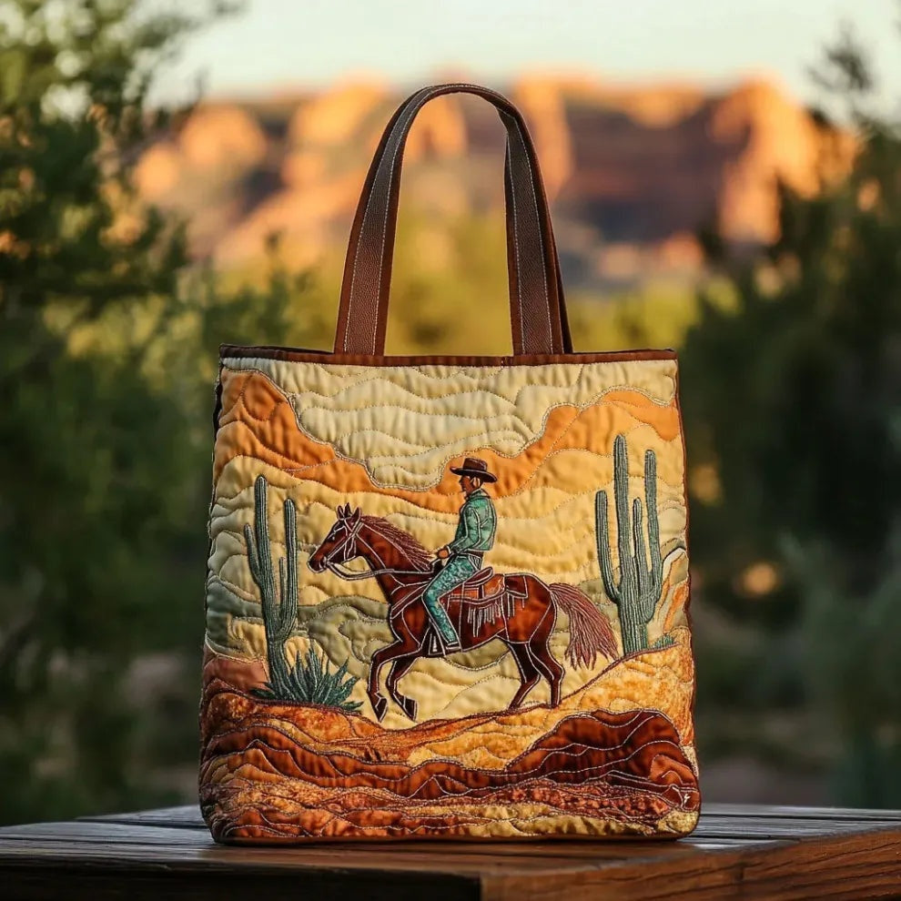 Bolso Tote Acolchado Artesanal Mujer Estampado Único | Encarnacion