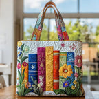 Bolso Tote Acolchado Artesanal Mujer Estampado Único | Encarnacion