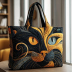 Bolso Tote Acolchado Artesanal Mujer Estampado Único | Encarnacion