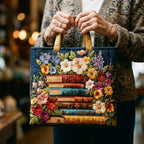 Bolso Tote Acolchado Artesanal Mujer Estampado Único | Encarnacion