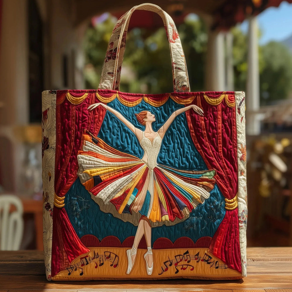 Bolso Tote Acolchado Artesanal Mujer Estampado Único | Encarnacion
