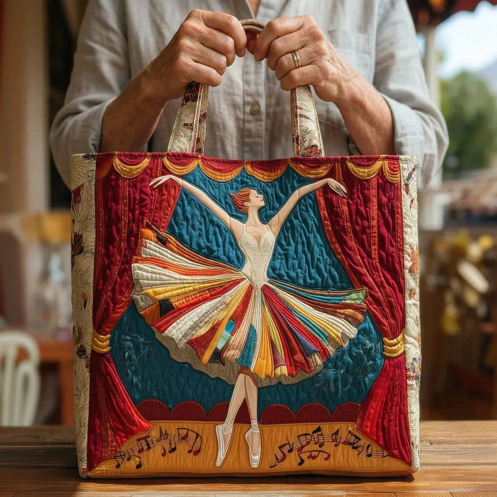 Bolso Tote Acolchado Artesanal Mujer Estampado Único | Encarnacion