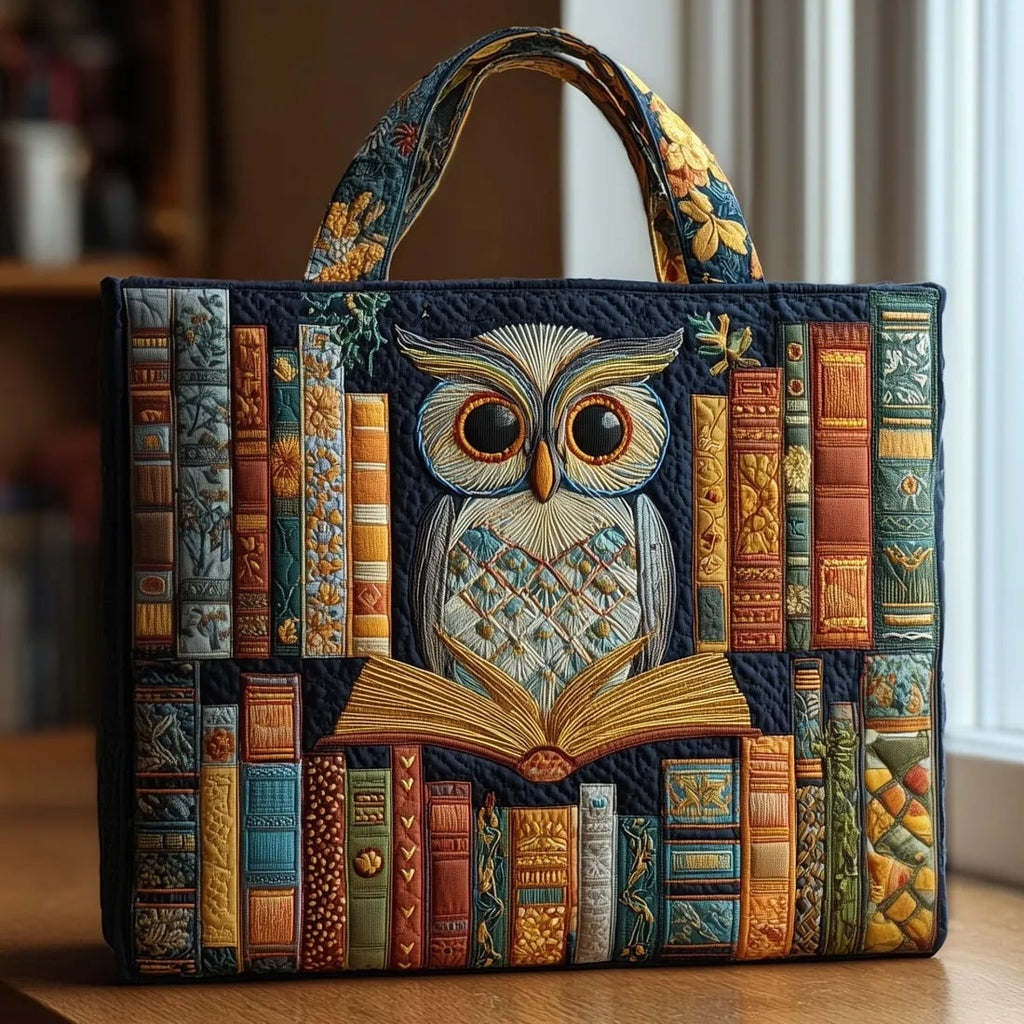 Bolso Tote Acolchado Artesanal Mujer Estampado Único | Encarnacion