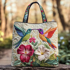 Bolso Tote Acolchado Artesanal Mujer Estampado Único | Encarnacion