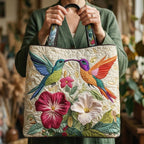 Bolso Tote Acolchado Artesanal Mujer Estampado Único | Encarnacion