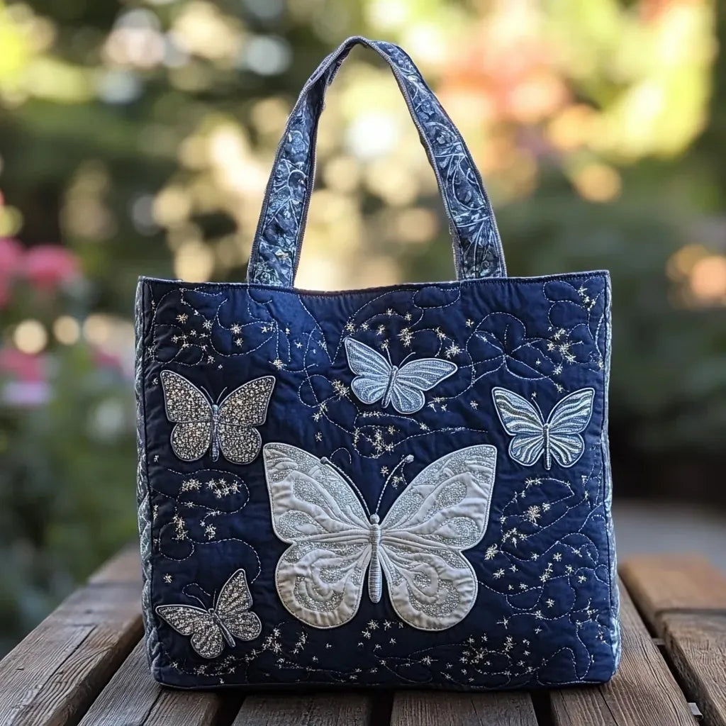 Bolso Tote Acolchado Artesanal Mujer Estampado Único | Encarnacion