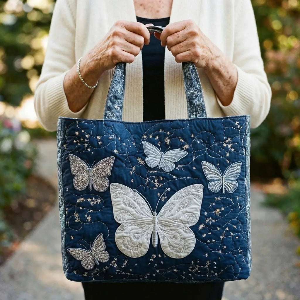 Bolso Tote Acolchado Artesanal Mujer Estampado Único | Encarnacion
