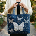 Bolso Tote Acolchado Artesanal Mujer Estampado Único | Encarnacion