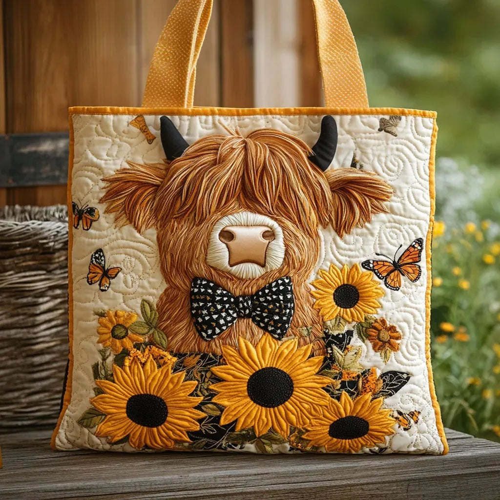 Bolso Tote Acolchado Artesanal Mujer Estampado Único | Encarnacion