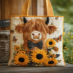 Bolso Tote Acolchado Artesanal Mujer Estampado Único | Encarnacion