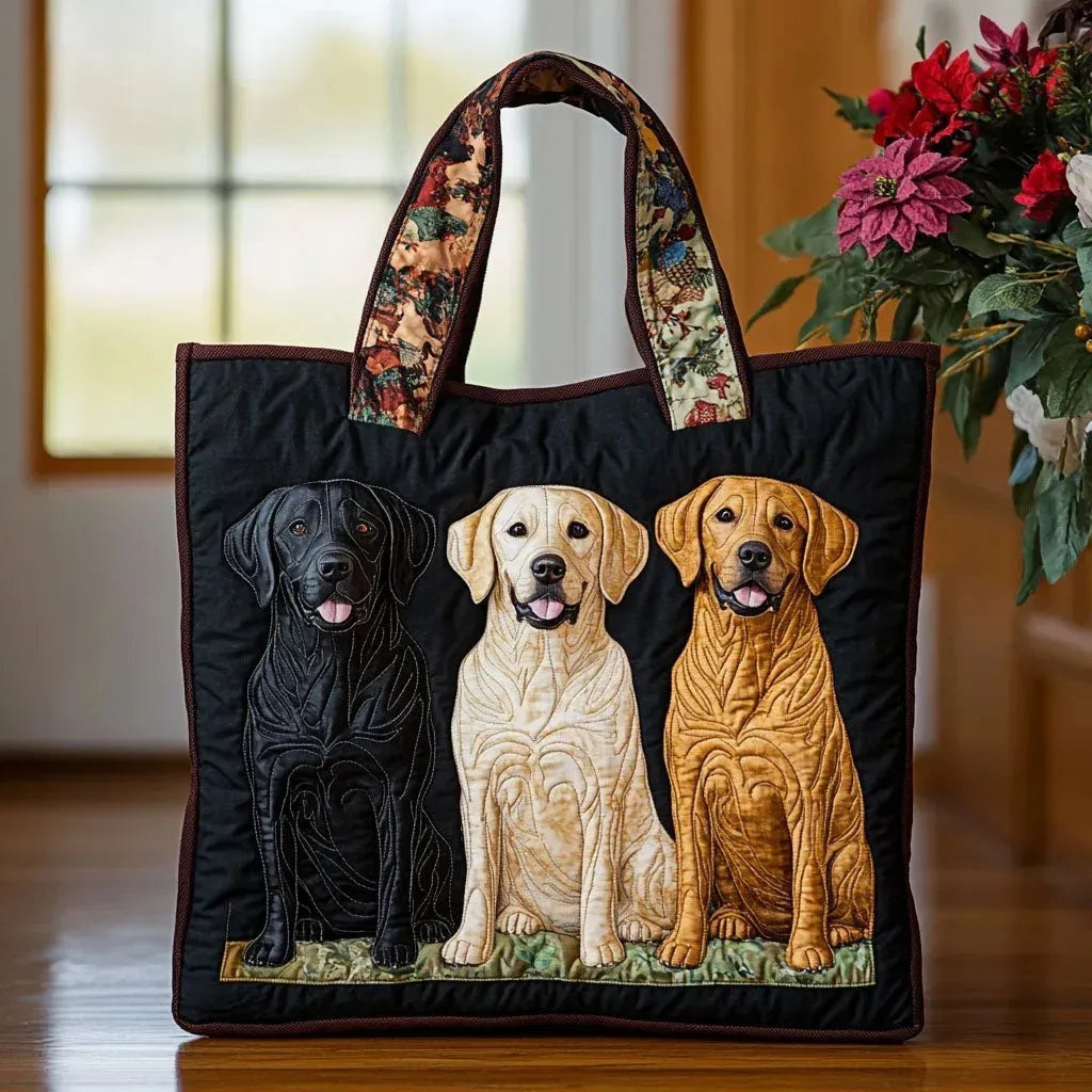 Bolso Tote Acolchado Artesanal Mujer Estampado Único | Encarnacion
