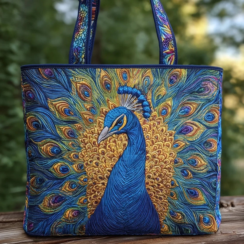 Bolso Tote Acolchado Artesanal Mujer Estampado Único | Encarnacion