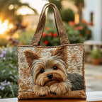 Bolso Tote Acolchado Artesanal Mujer Estampado Único | Encarnacion