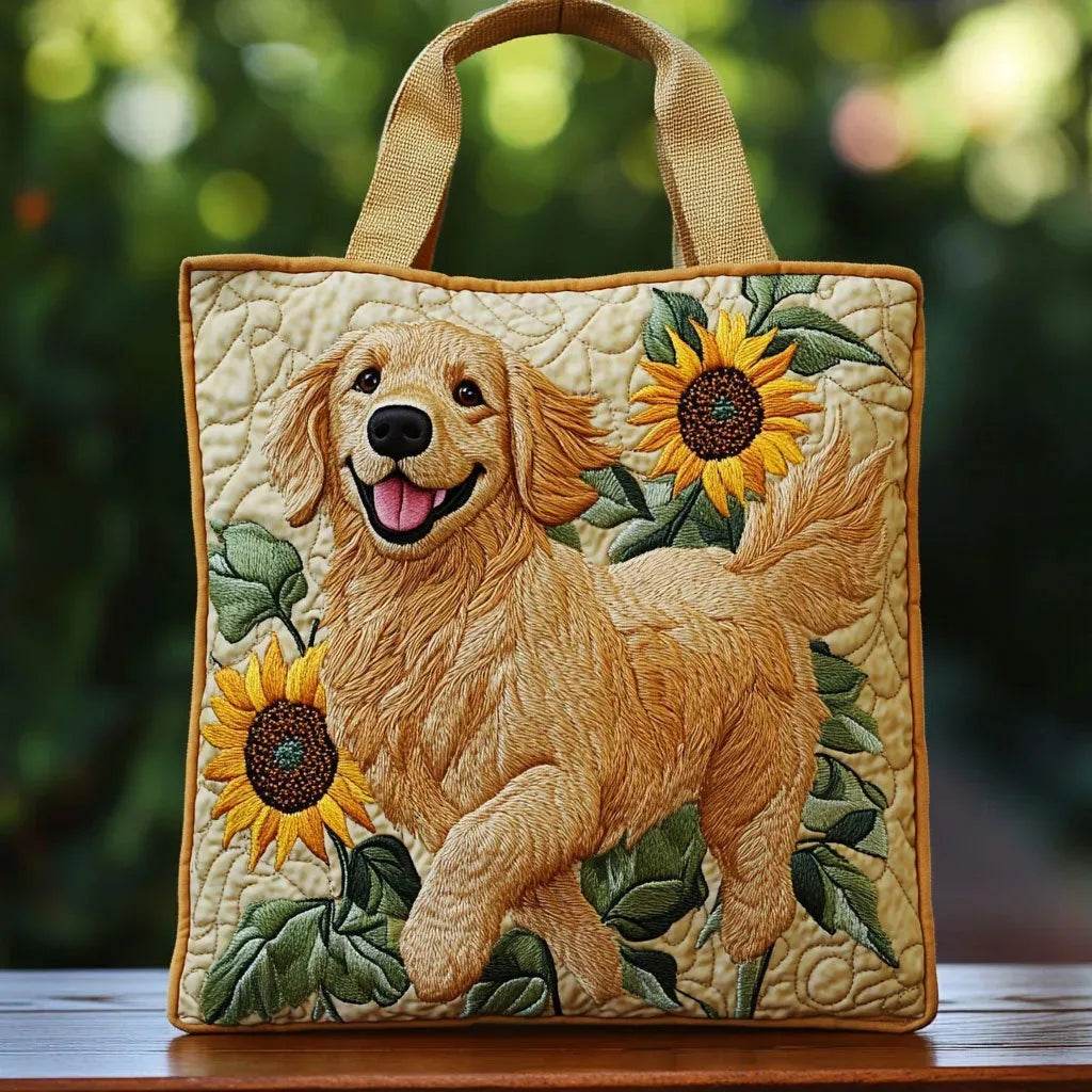 Bolso Tote Acolchado Artesanal Mujer Estampado Único | Encarnacion