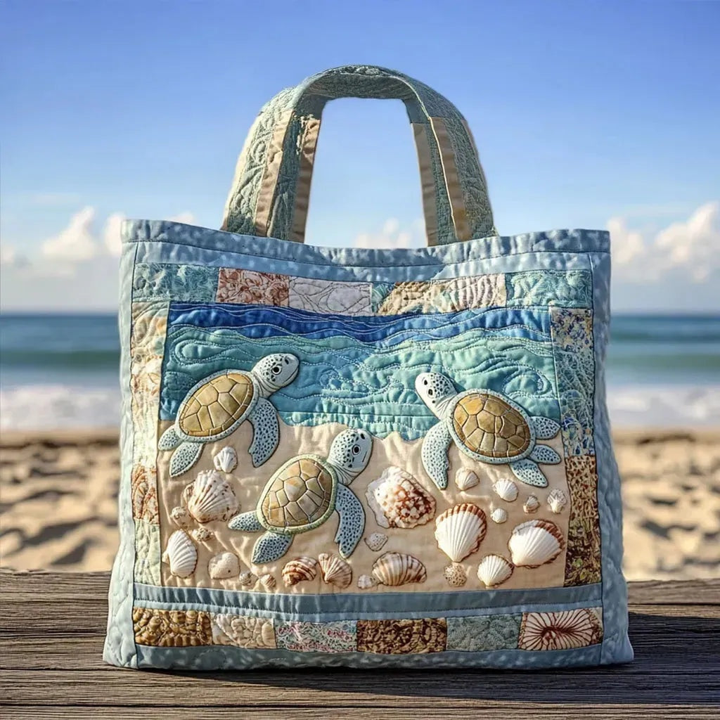 Bolso Tote Acolchado Artesanal Mujer Estampado Único | Encarnacion