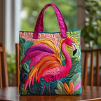 Bolso Tote Acolchado Artesanal Mujer Estampado Único | Encarnacion