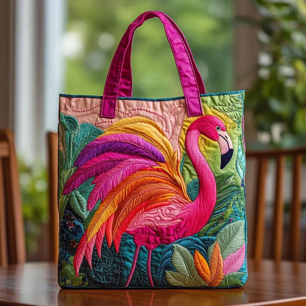 Bolso Tote Acolchado Artesanal Mujer Estampado Único | Encarnacion