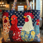 Bolso Tote Acolchado Artesanal Mujer Estampado Único | Encarnacion