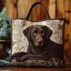 Bolso Tote Acolchado Artesanal Mujer Estampado Único | Encarnacion